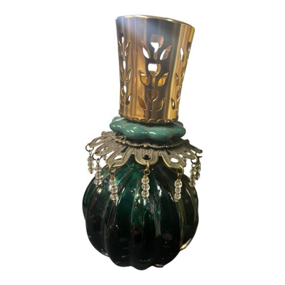 Donachelle Designs Emerald Jewel Scented Lamp – Fragrance Oil Diffuser - Picture 1 of 7